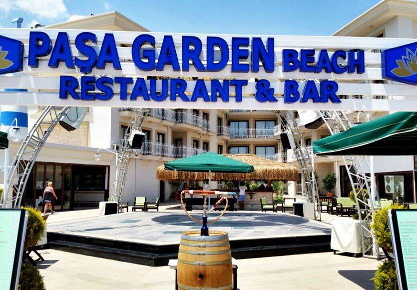 Pasa Garden Beach 말마리스 외부 사진