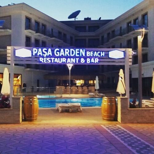 Pasa Garden Beach 말마리스 외부 사진